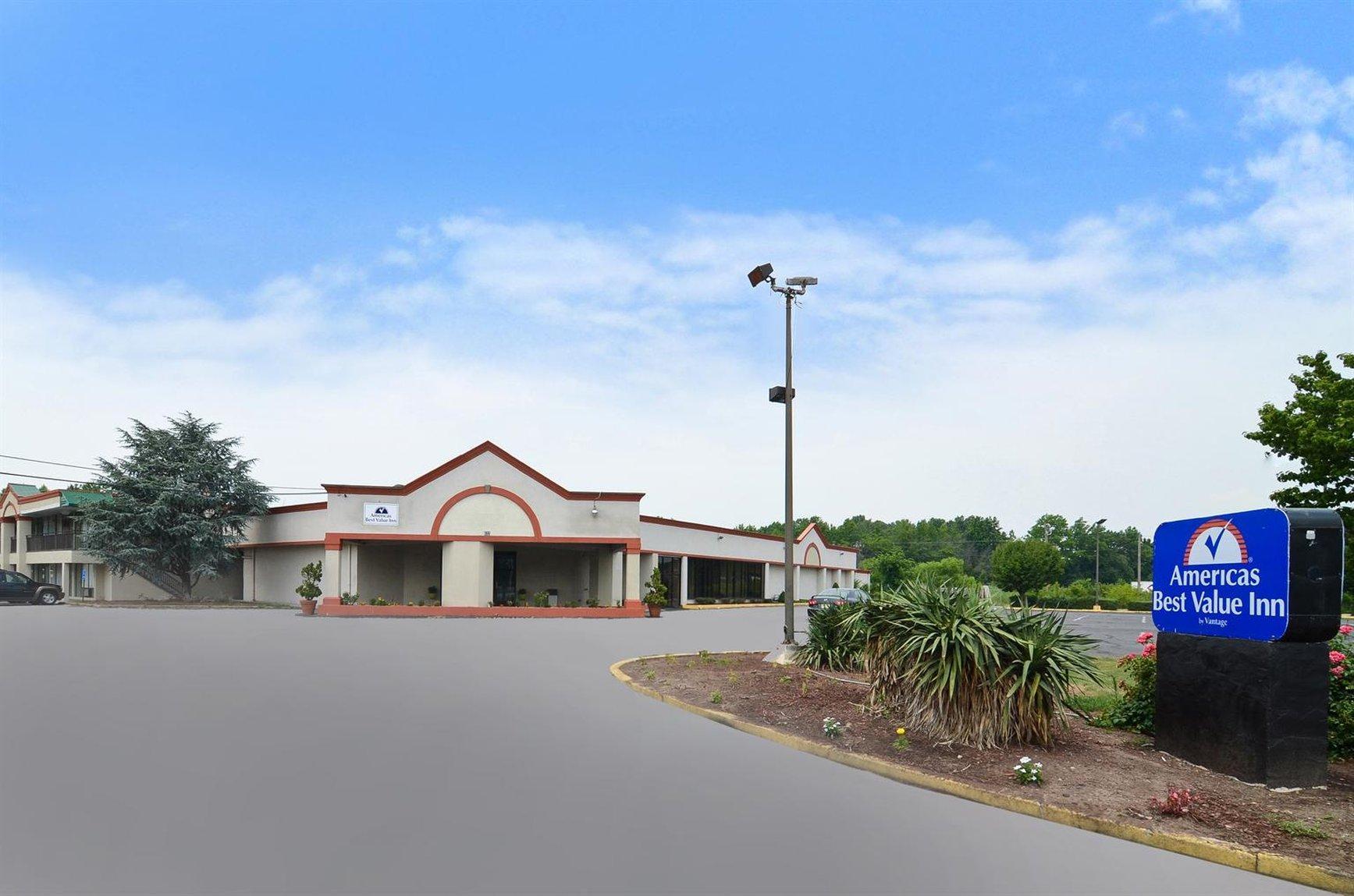 Red Carpet Inn & Suites Carneys Point/Wilmington Exteriér fotografie
